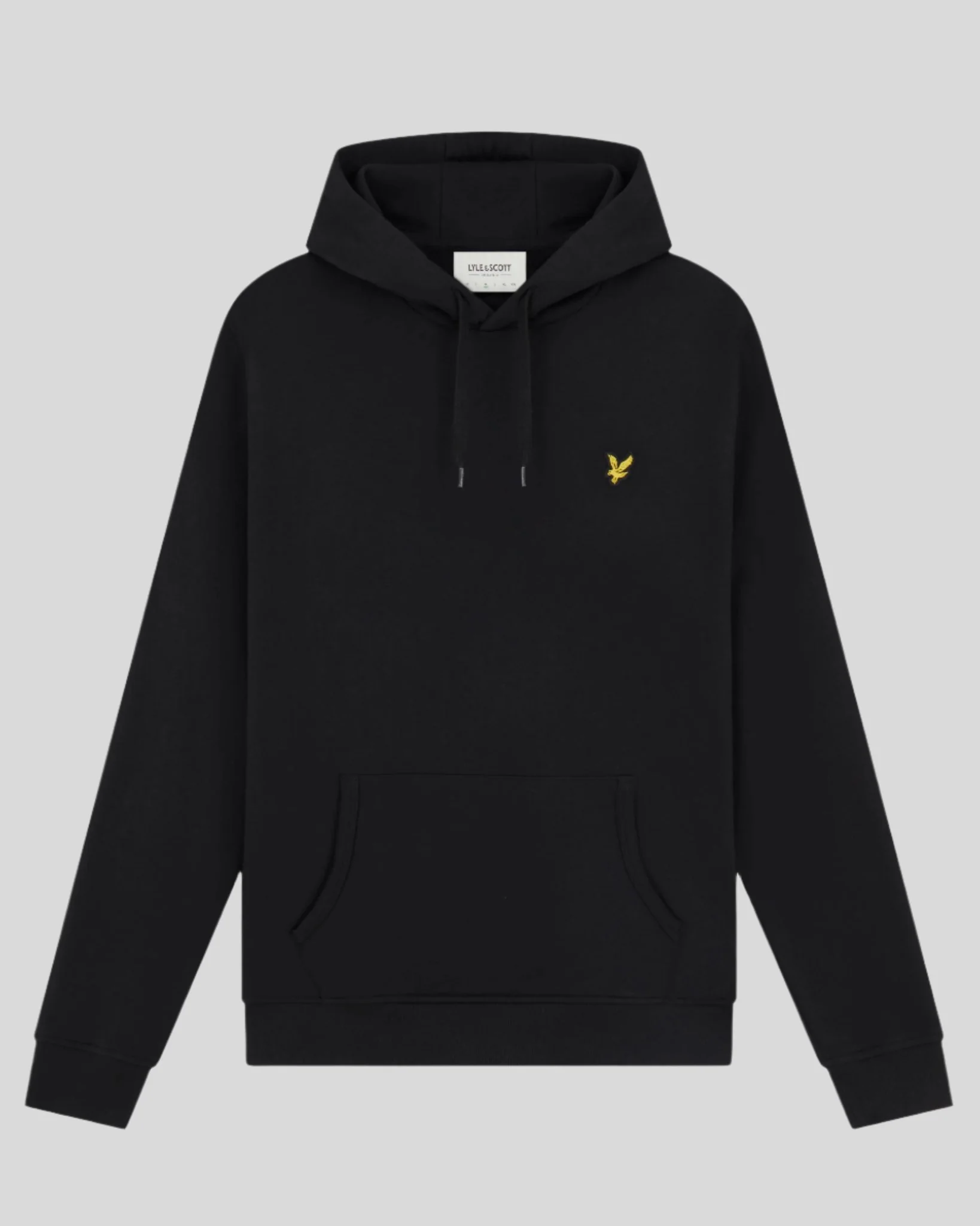 Loopback Cotton Hoodie