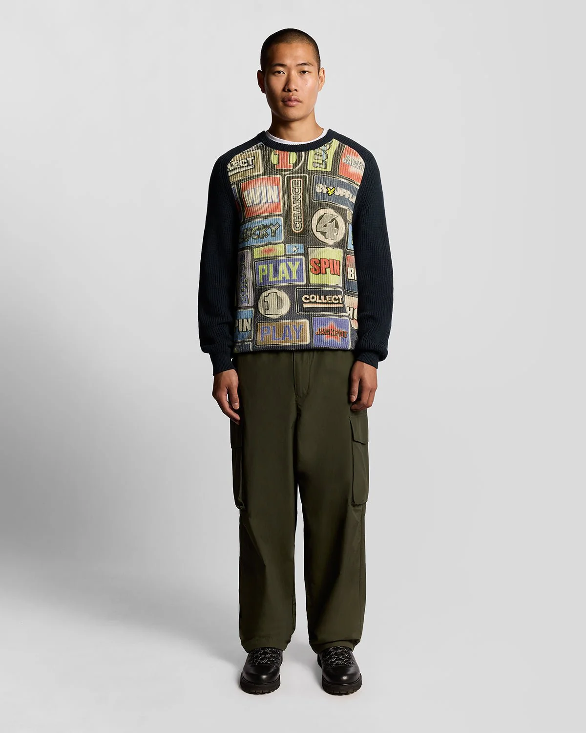 Fruit Machine Graphic Jumper
