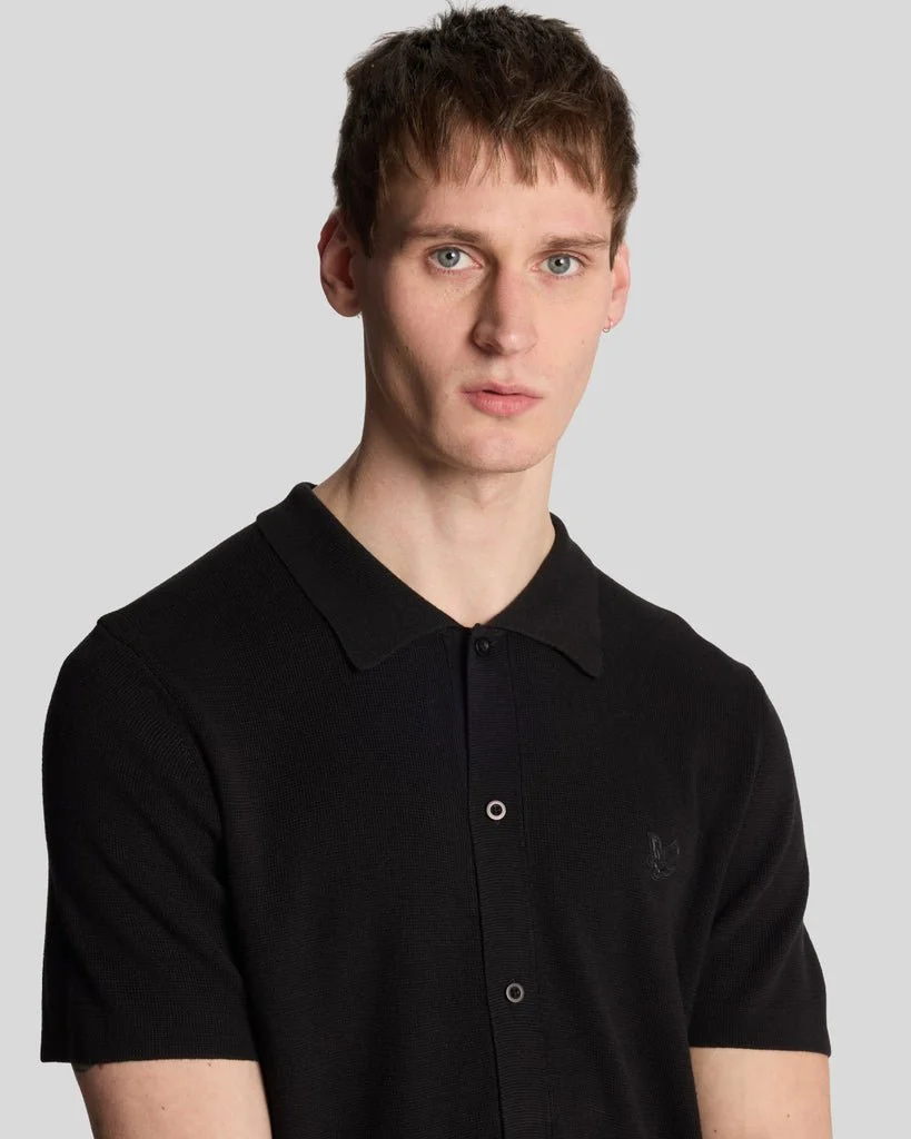 Blend Knitted Polo Shirt