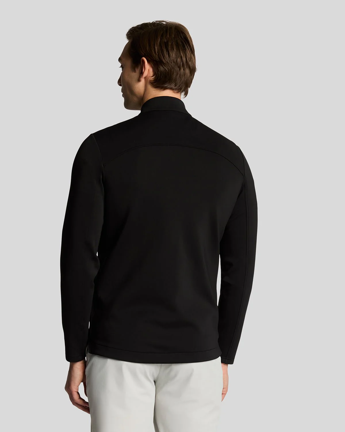 Golf Hybrid Quilted Zip Jacket