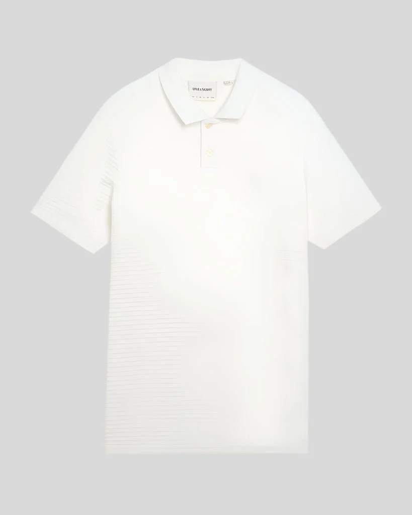 Jacquard Sovereign Polo Shirt