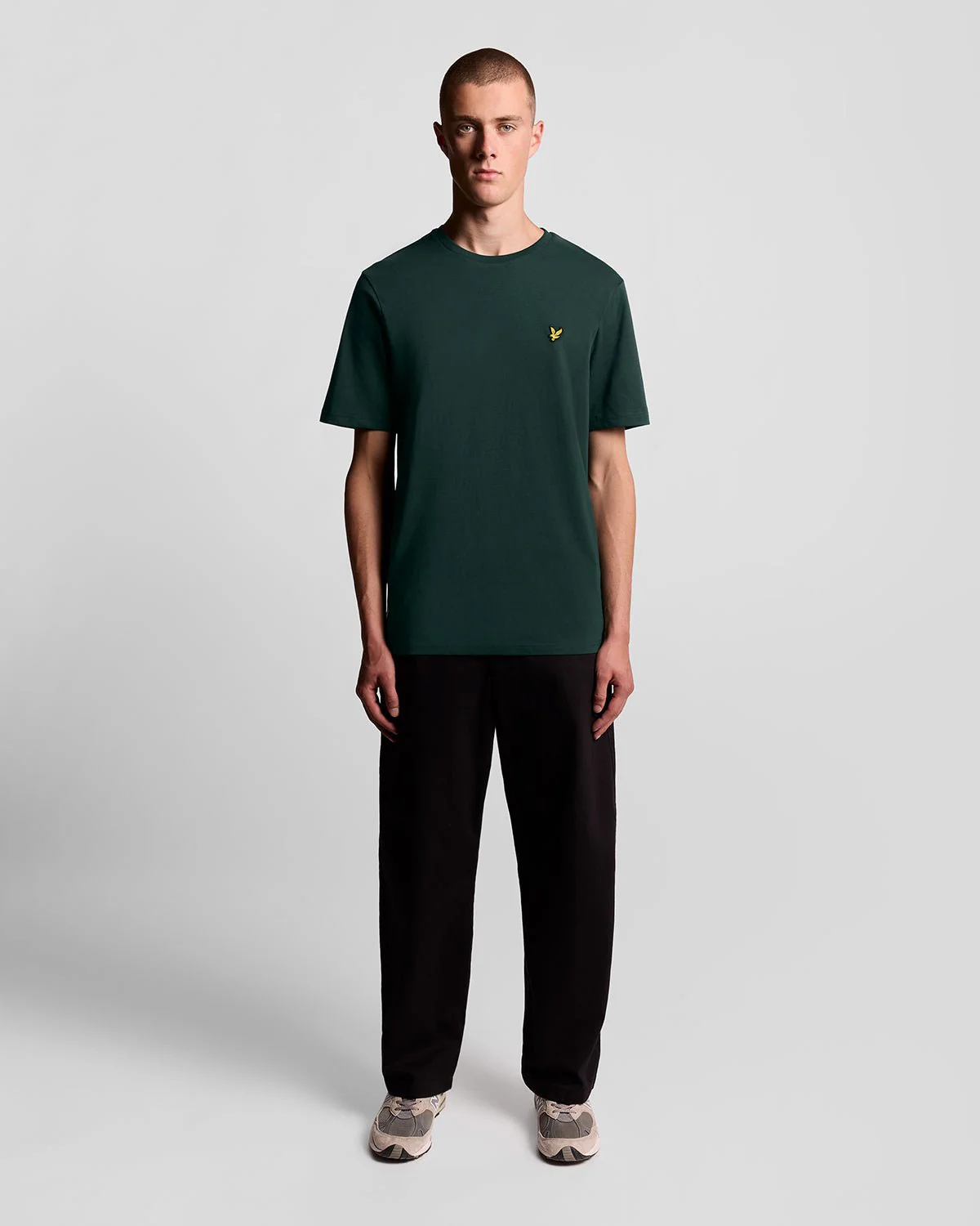 Cotton Crew Neck T-Shirt