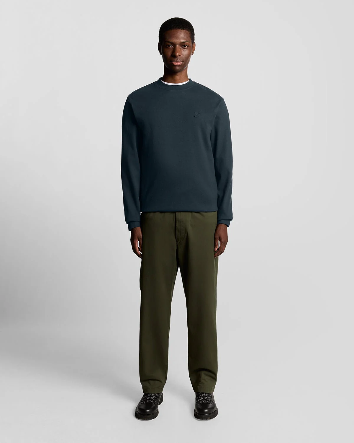 Heavyweight Crew Neck Sweatshirt