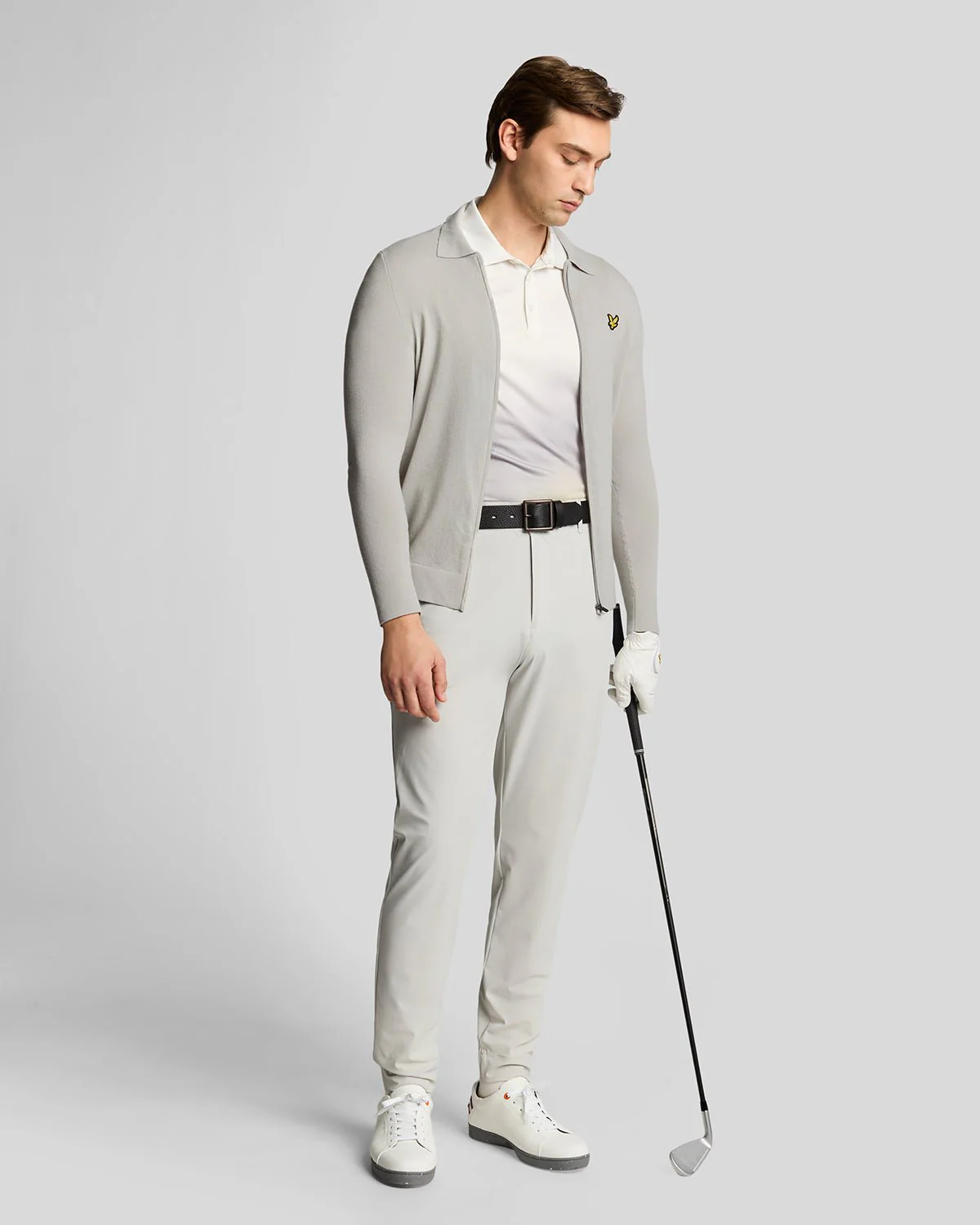 Golf Lightweight Collared Cardigan