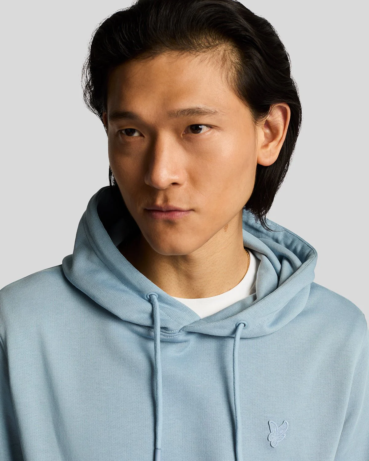 Superfine Cotton Loopback Hoodie