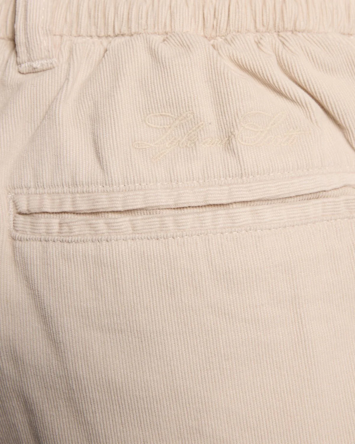 Fine Rib Corduroy Trousers
