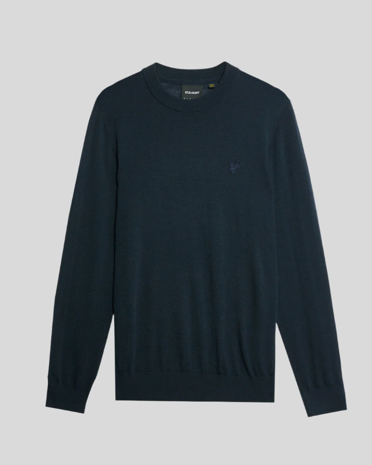 Merino Wool Crew Neck Jumper