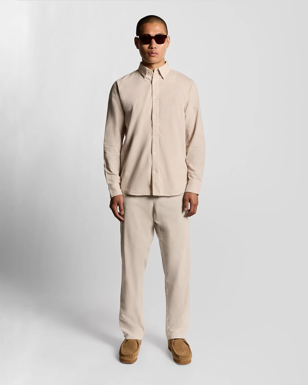 Fine Rib Corduroy Trousers