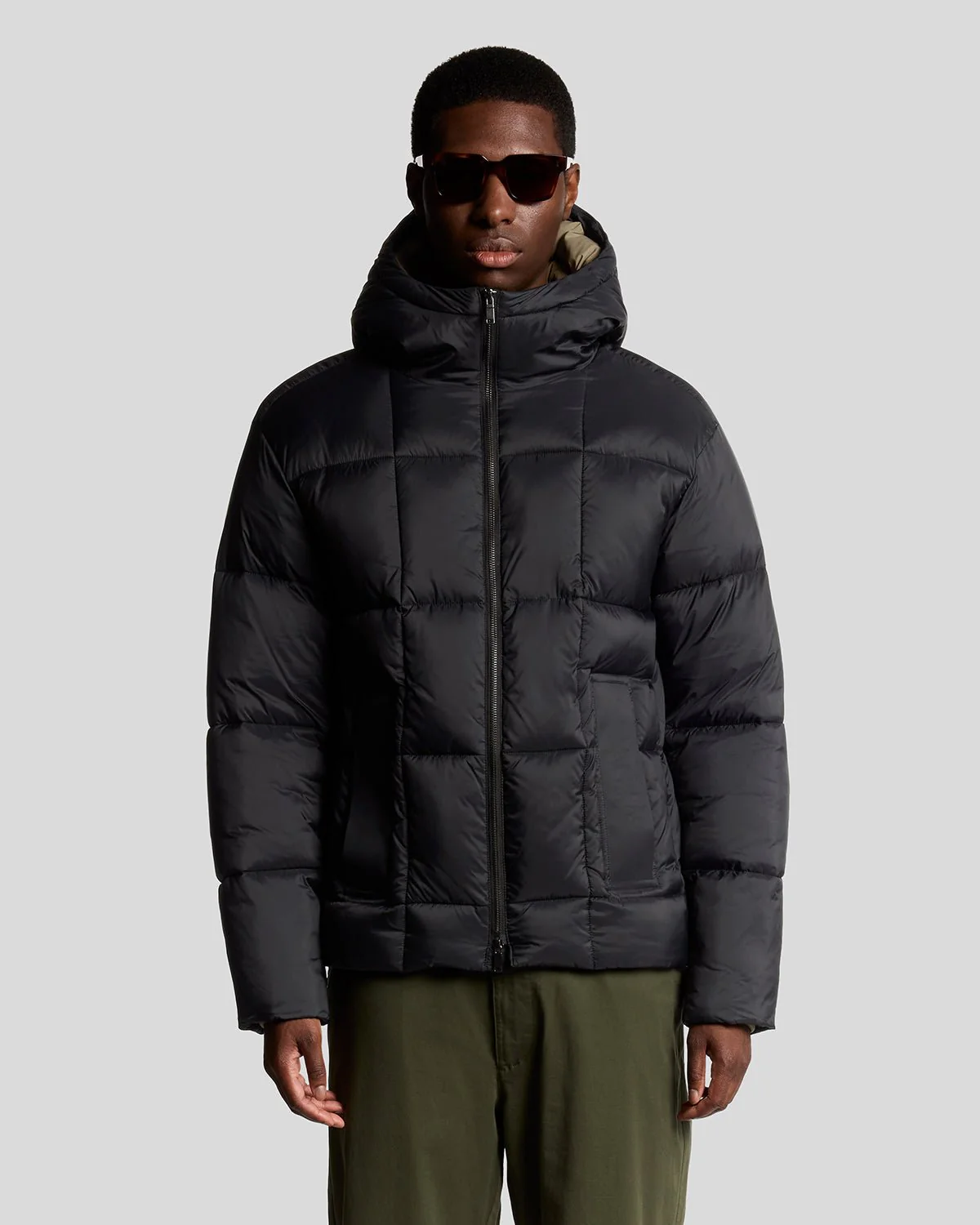 Square Cocoon Puffer Jacket