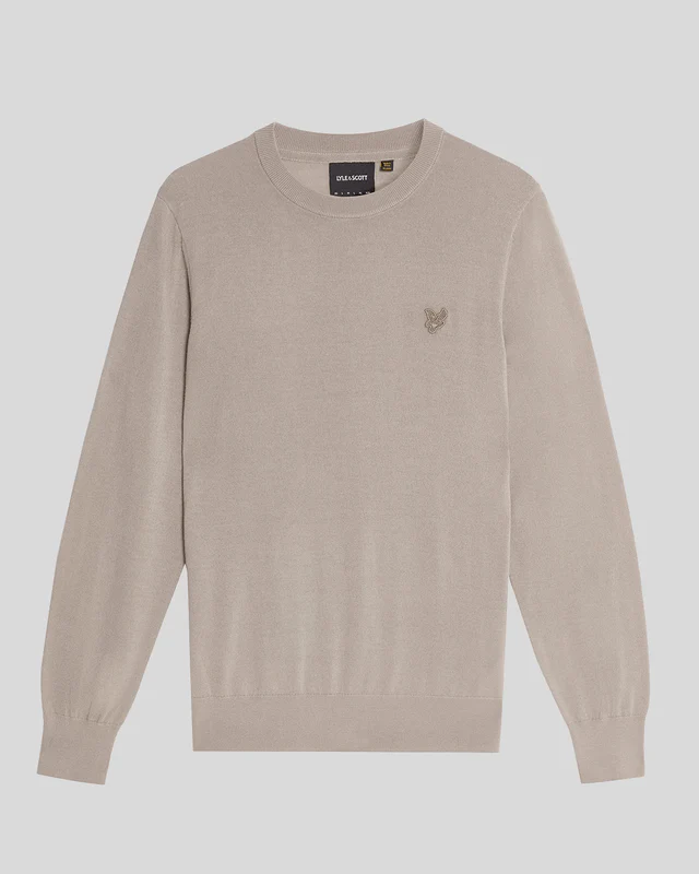 Merino Wool Crew Neck Jumper