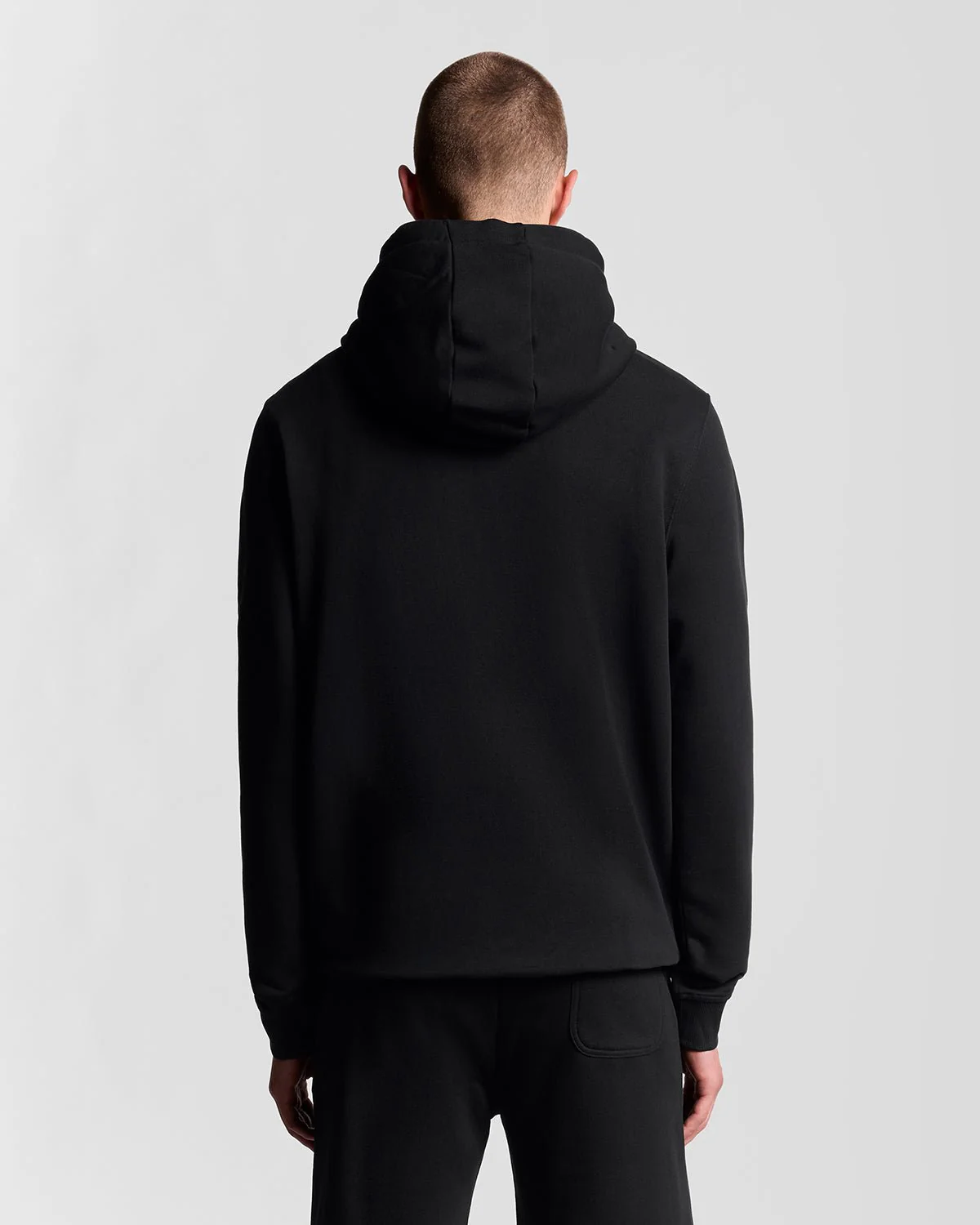 Loopback Cotton Hoodie