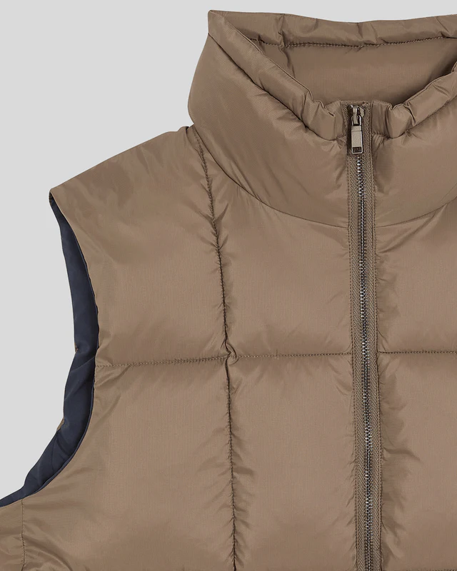 Square Cocoon Puffer Gilet