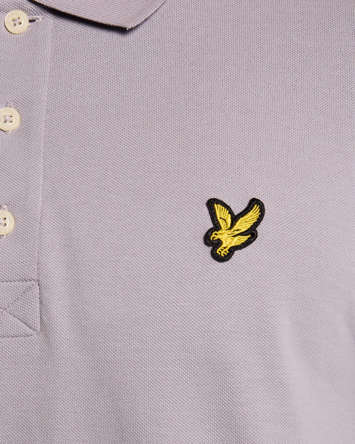 Long Sleeve Cotton Polo Shirt