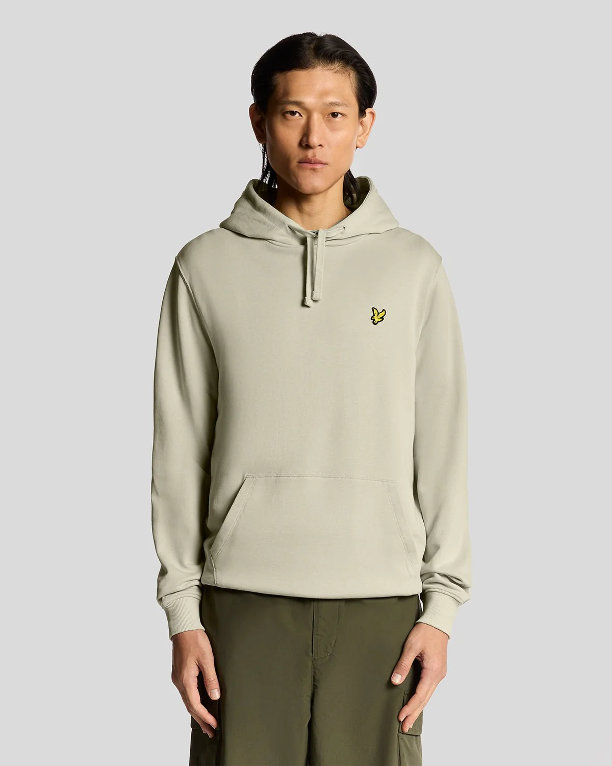 Loopback Cotton Hoodie