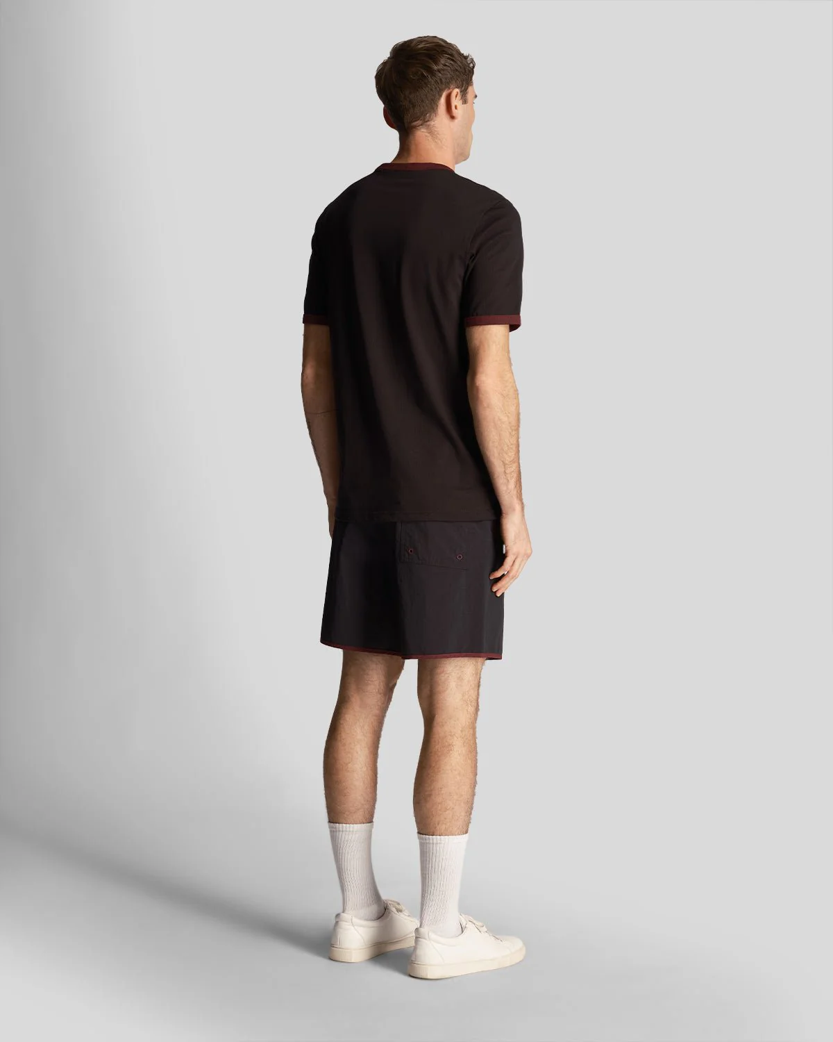 Tonal Swim Shorts