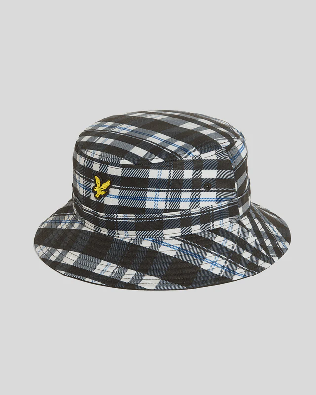 Tartan Check Bucket Hat