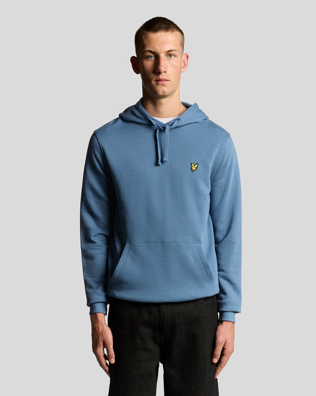 Loopback Cotton Hoodie