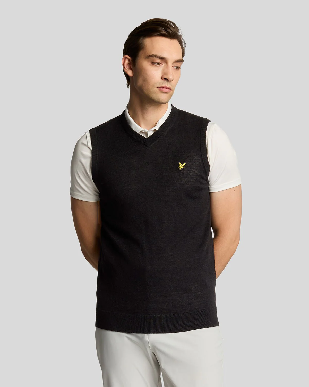 Golf Wool Blend Vest