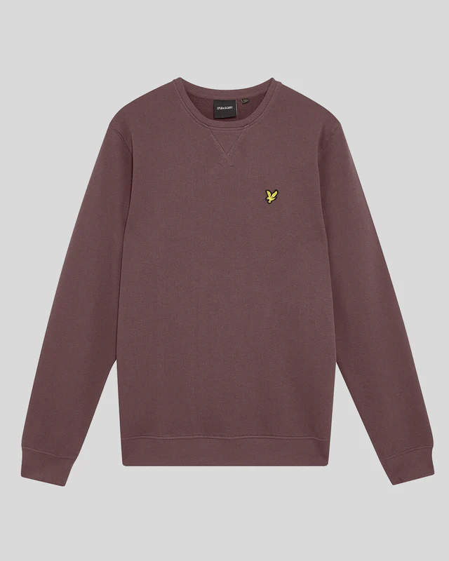 Cotton Crew Neck Sweatshirt