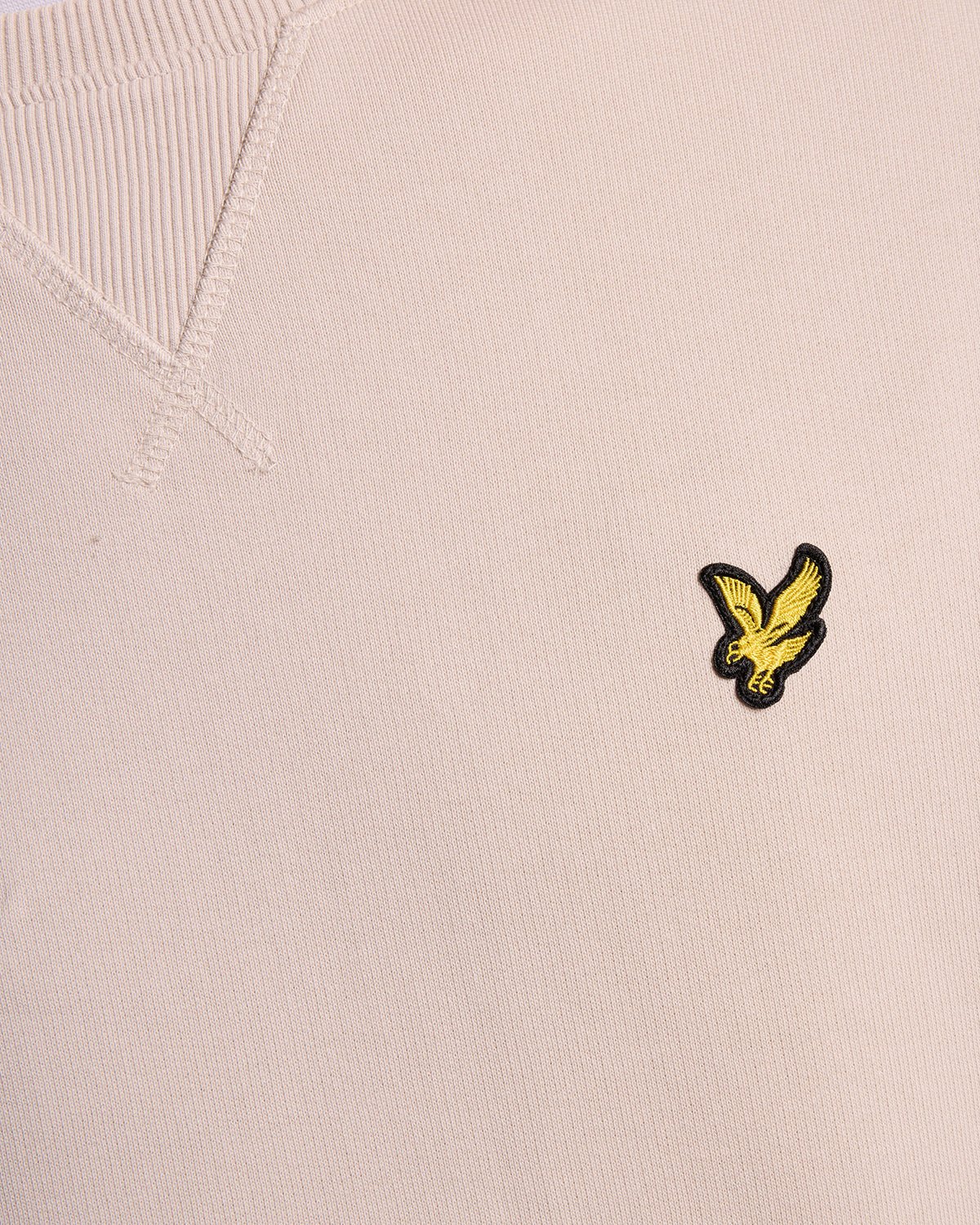 Cotton Crew Neck Sweatshirt