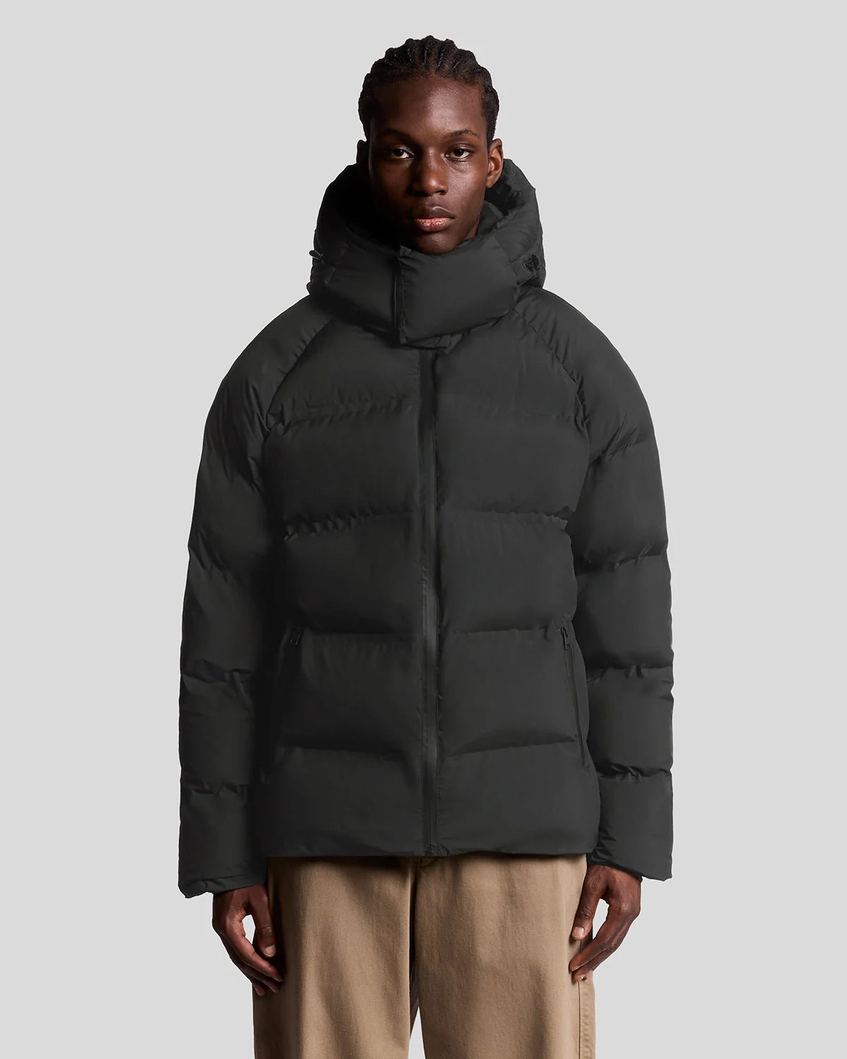 Heavyweight Hooded Puffer Jacket