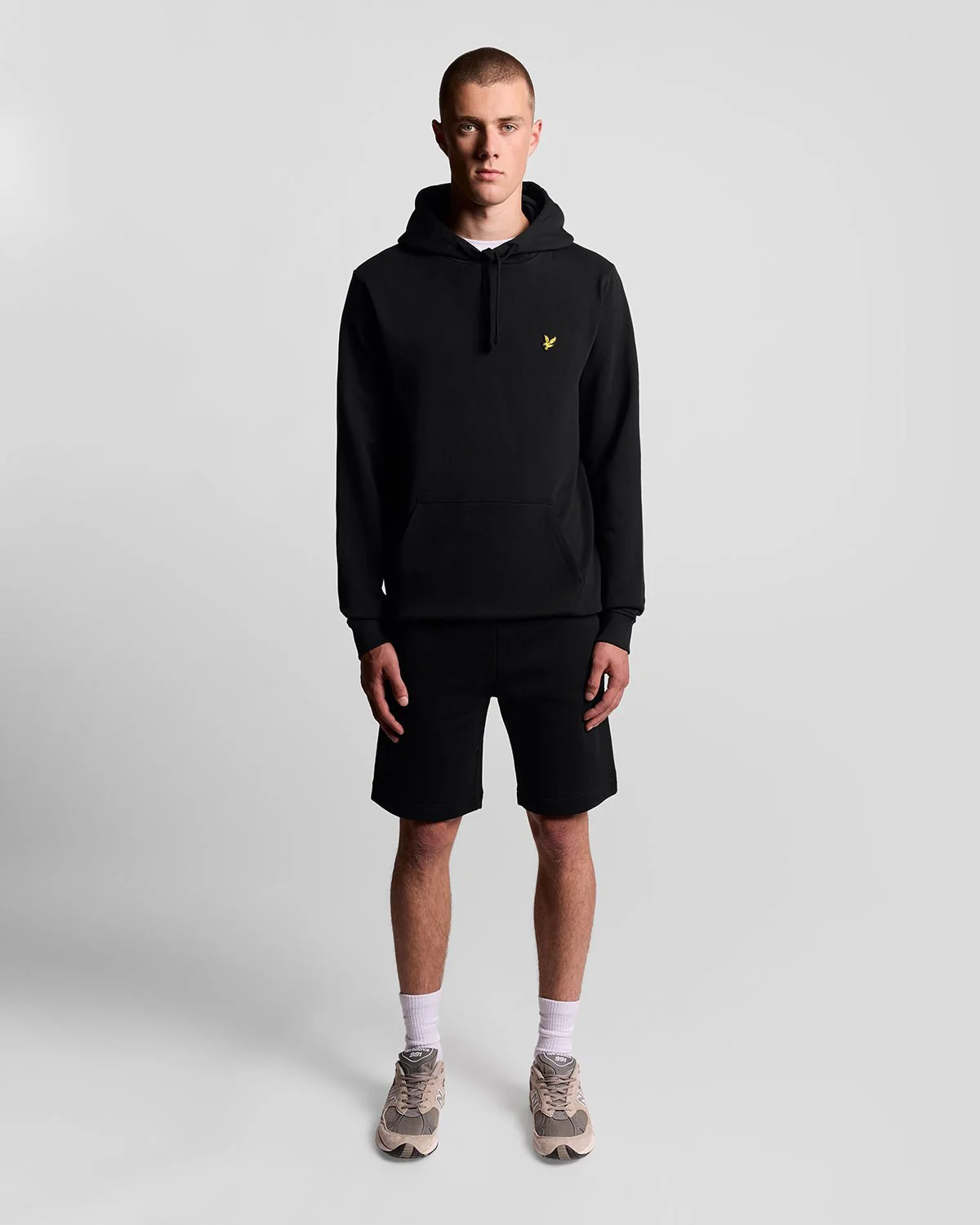 Loopback Cotton Hoodie