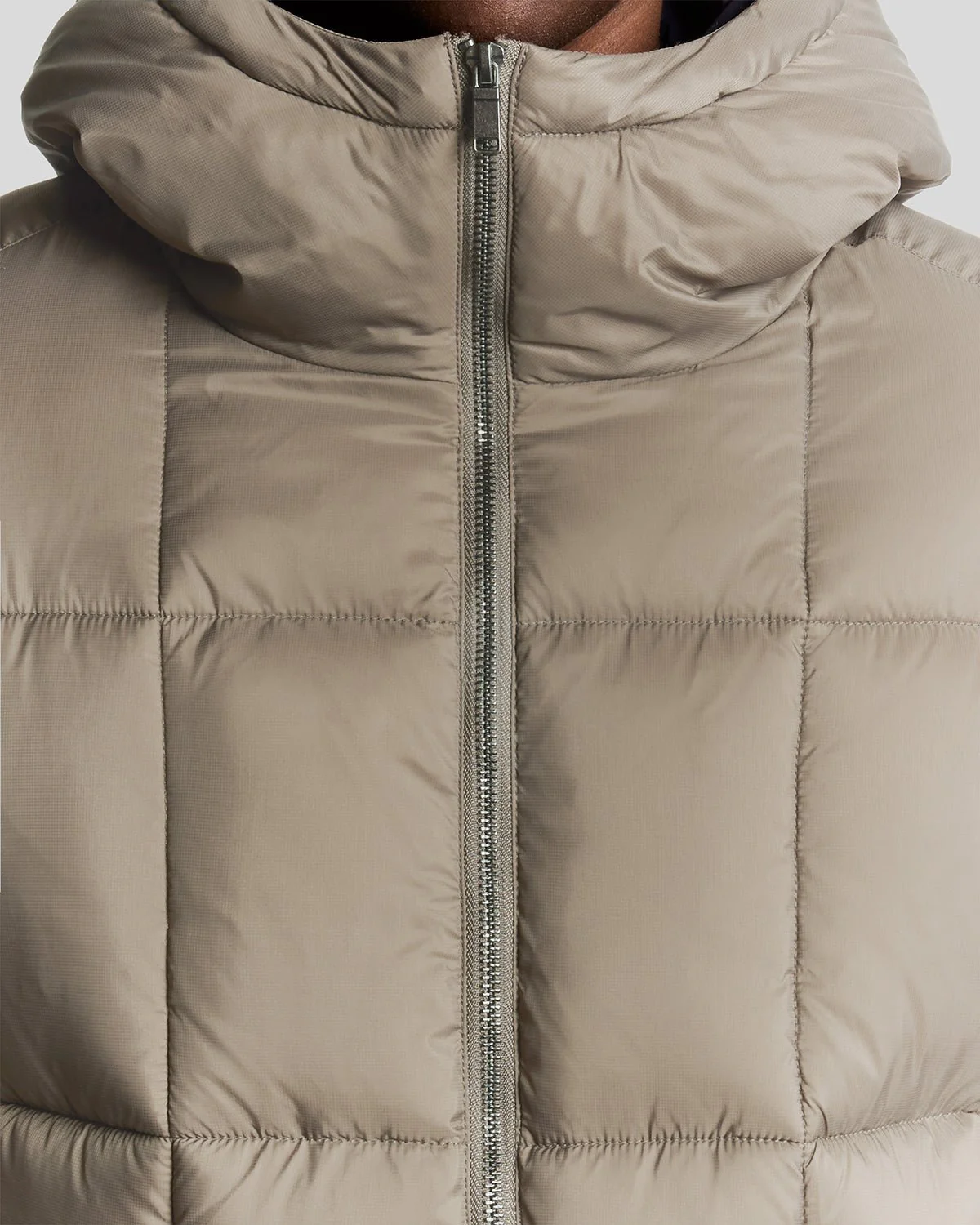 Square Cocoon Puffer Jacket