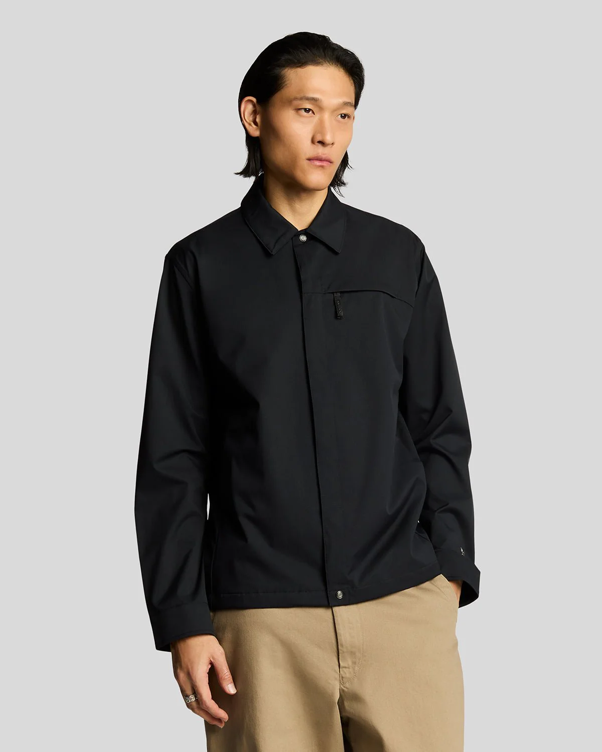 Technical Twill Overshirt