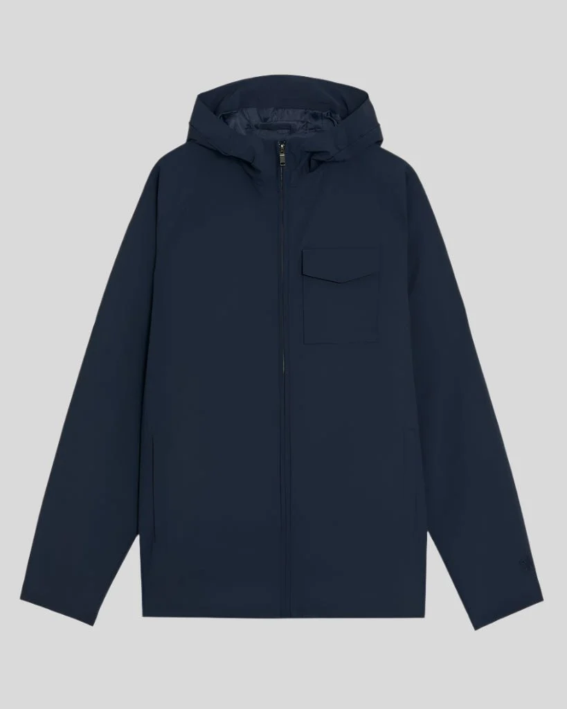 Hooded Transitional Jacket