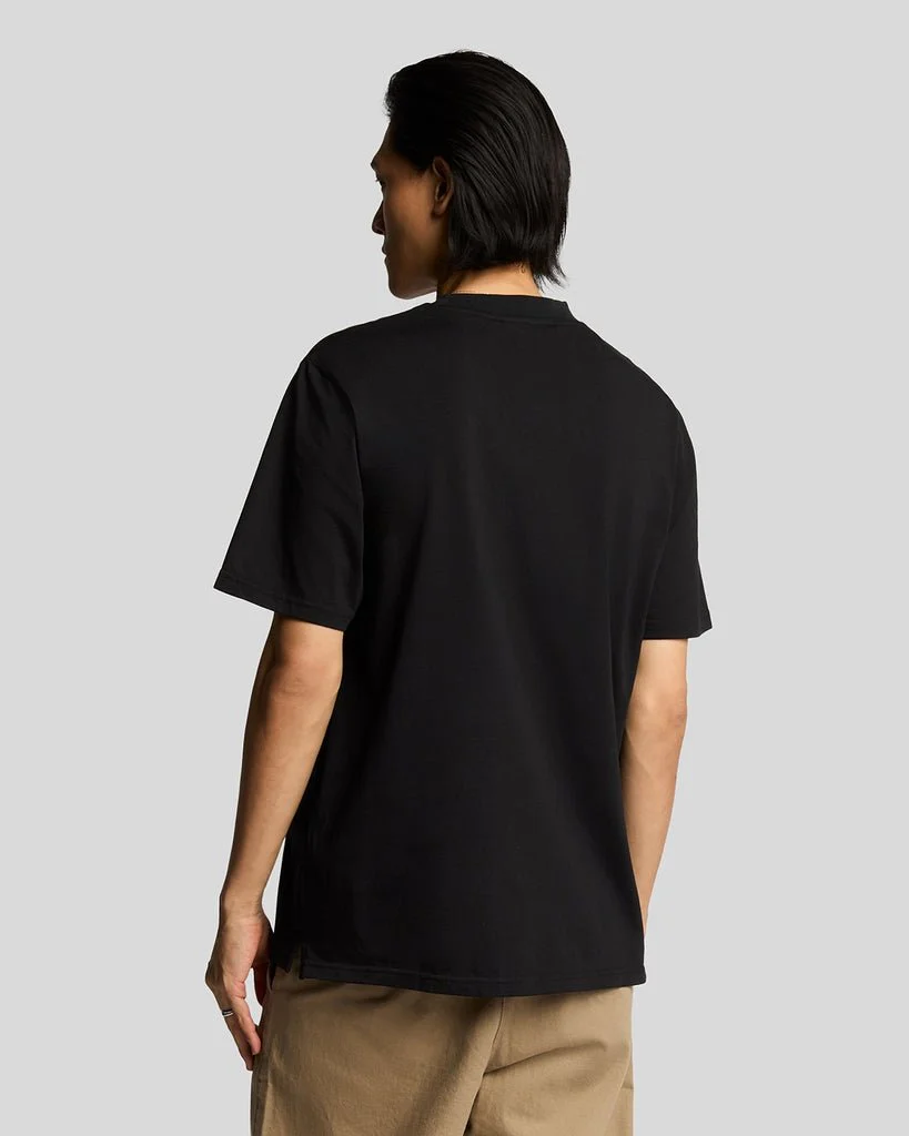 Oversized Cotton Crew Neck T-Shirt