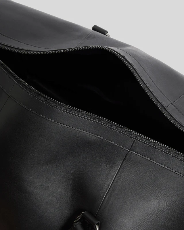 Leather Holdall Bag