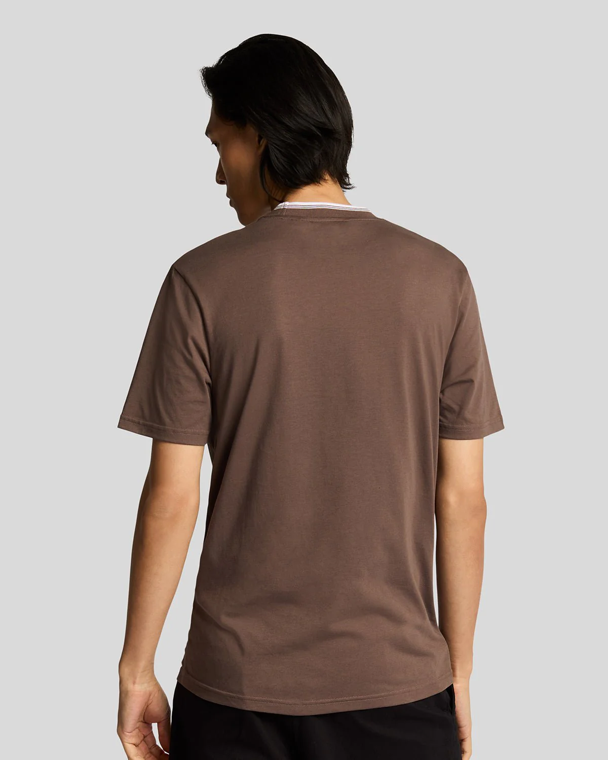 Superfine Cotton Tipped T-Shirt