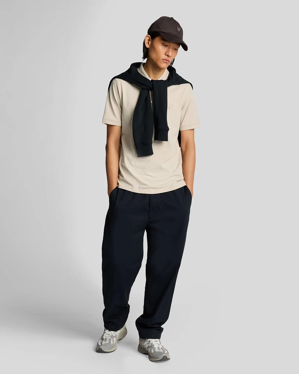 Superfine Cotton Tipped Polo Shirt