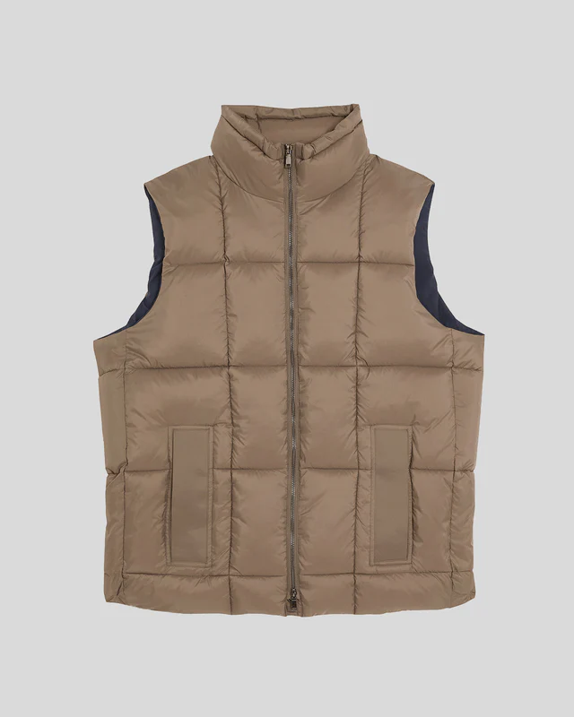 Square Cocoon Puffer Gilet