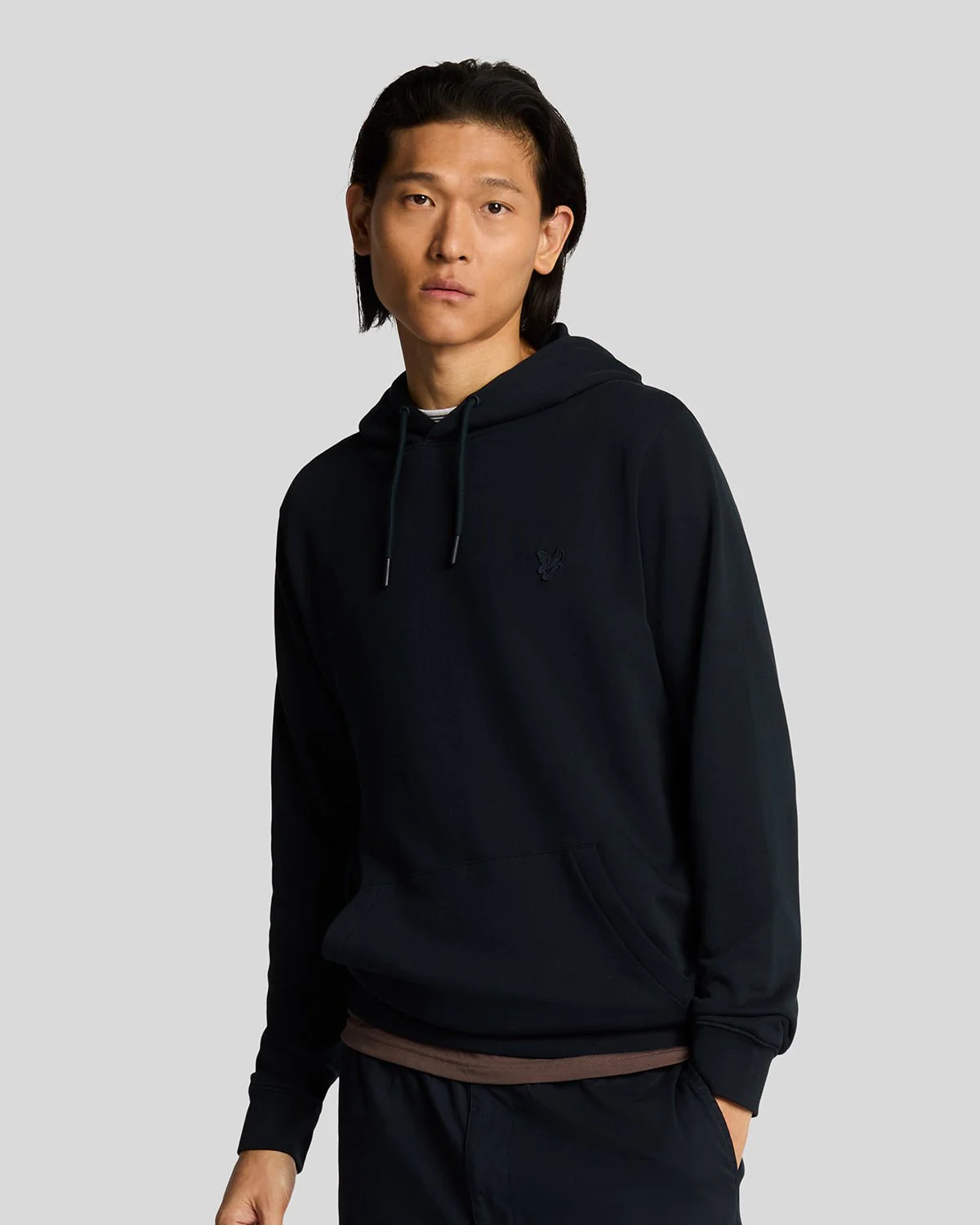 Superfine Cotton Loopback Hoodie