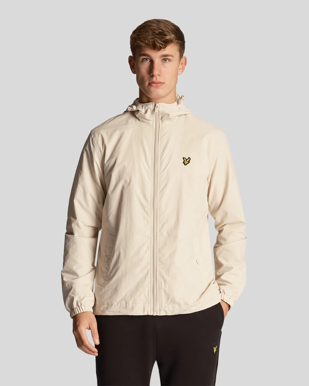 Water Resistant Hooded Jacket
