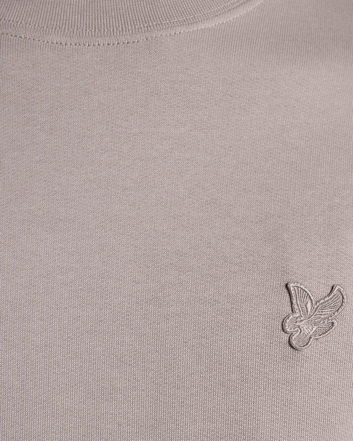 Superfine Cotton Crew Neck Sweatshirt