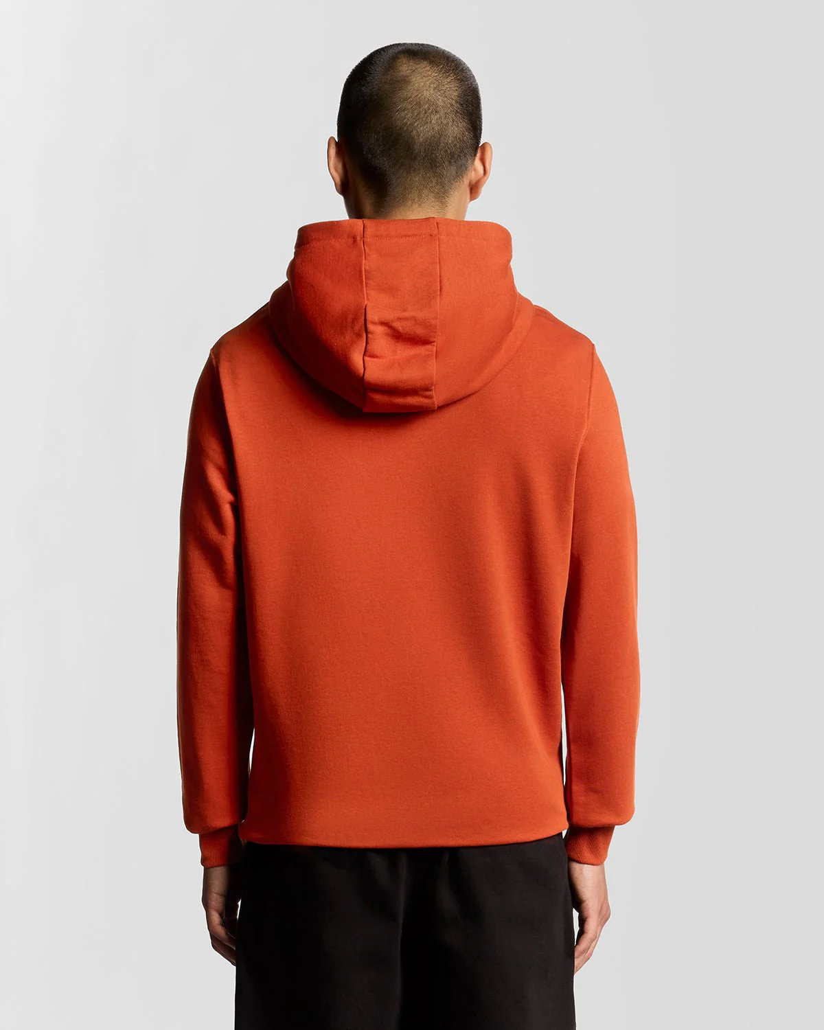 Loopback Cotton Hoodie