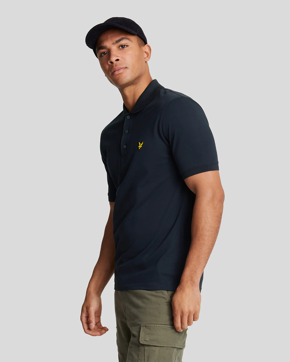 Cotton Polo Shirt
