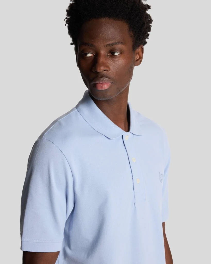 Superfine Cotton Polo Shirt