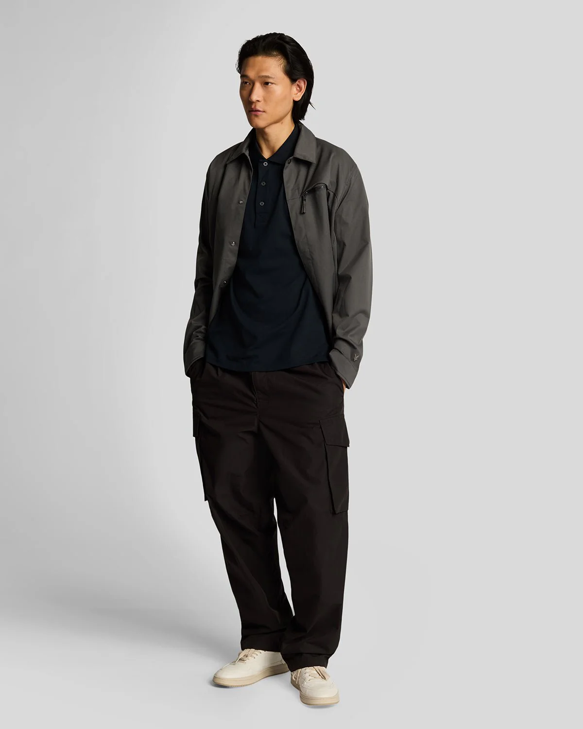 Superfine Cotton Polo Shirt