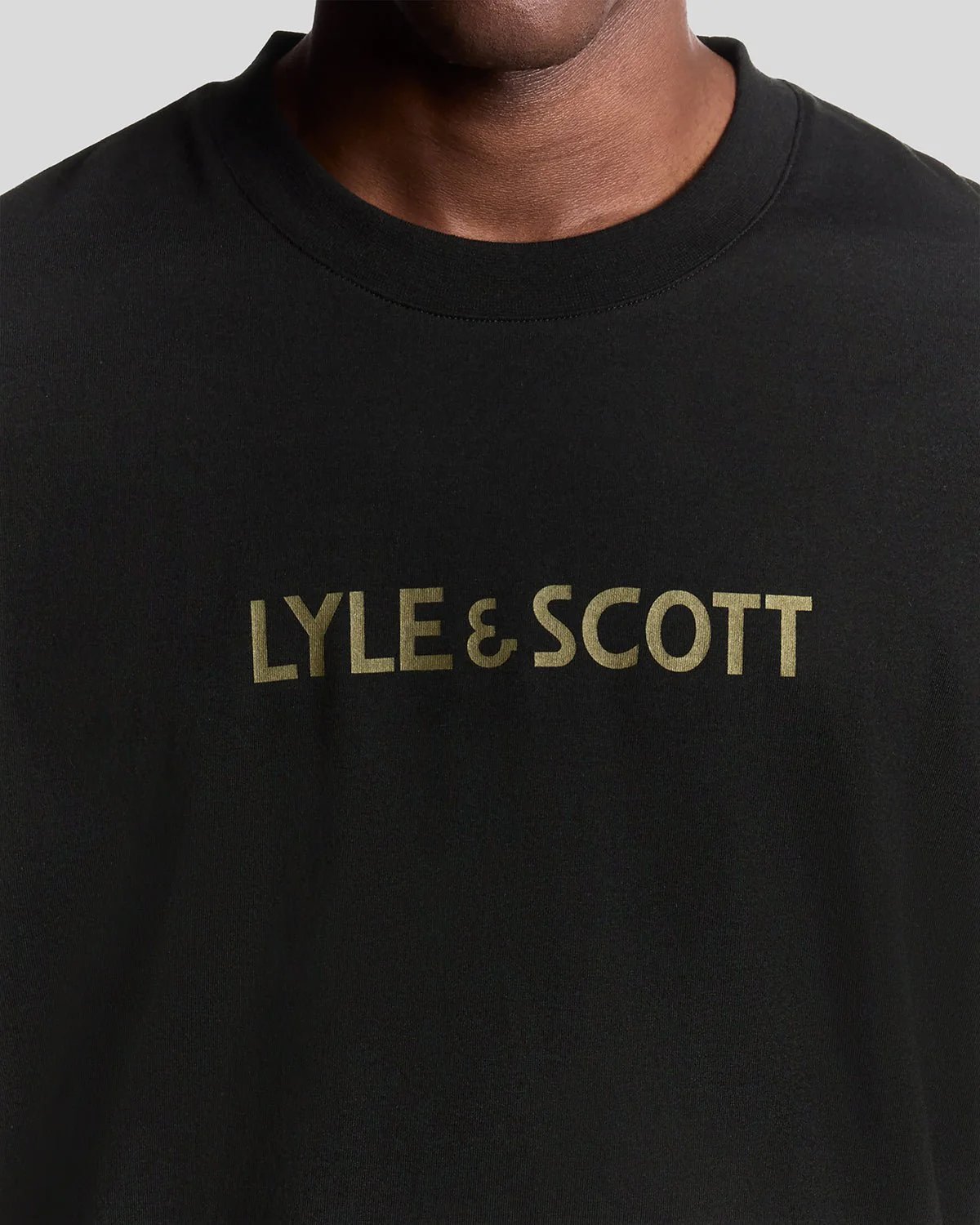 Graphic Print Lounge T-Shirt