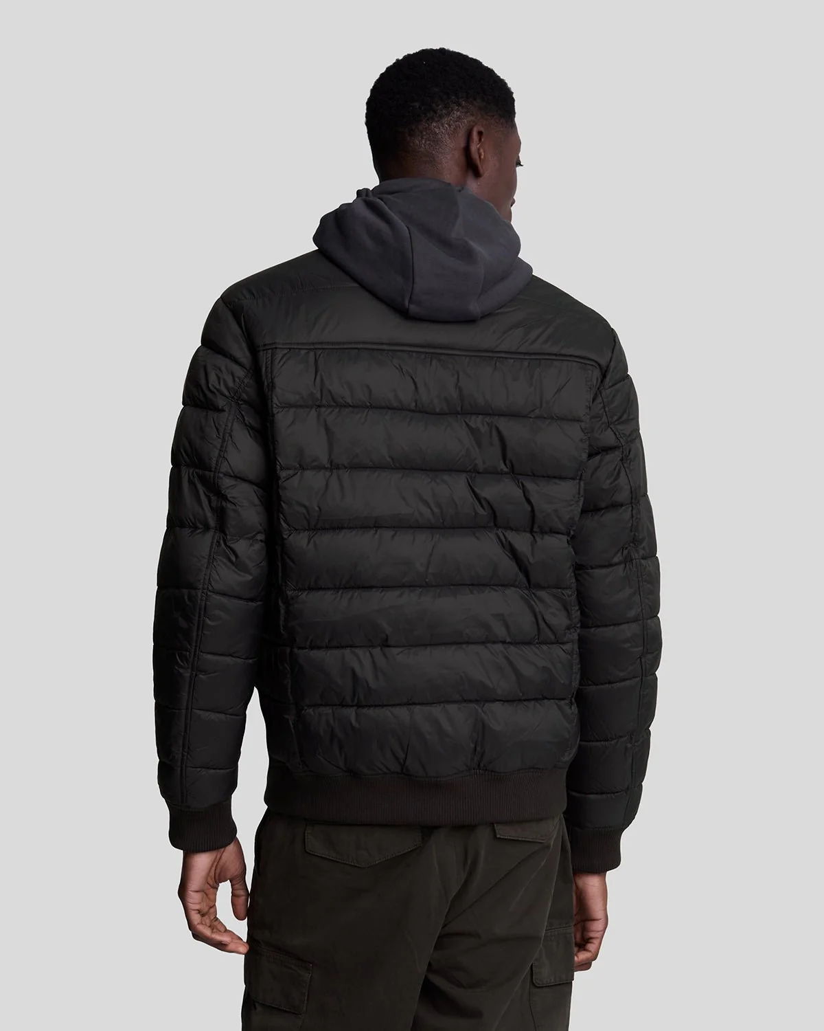 Funnel Neck Puffer Jacket