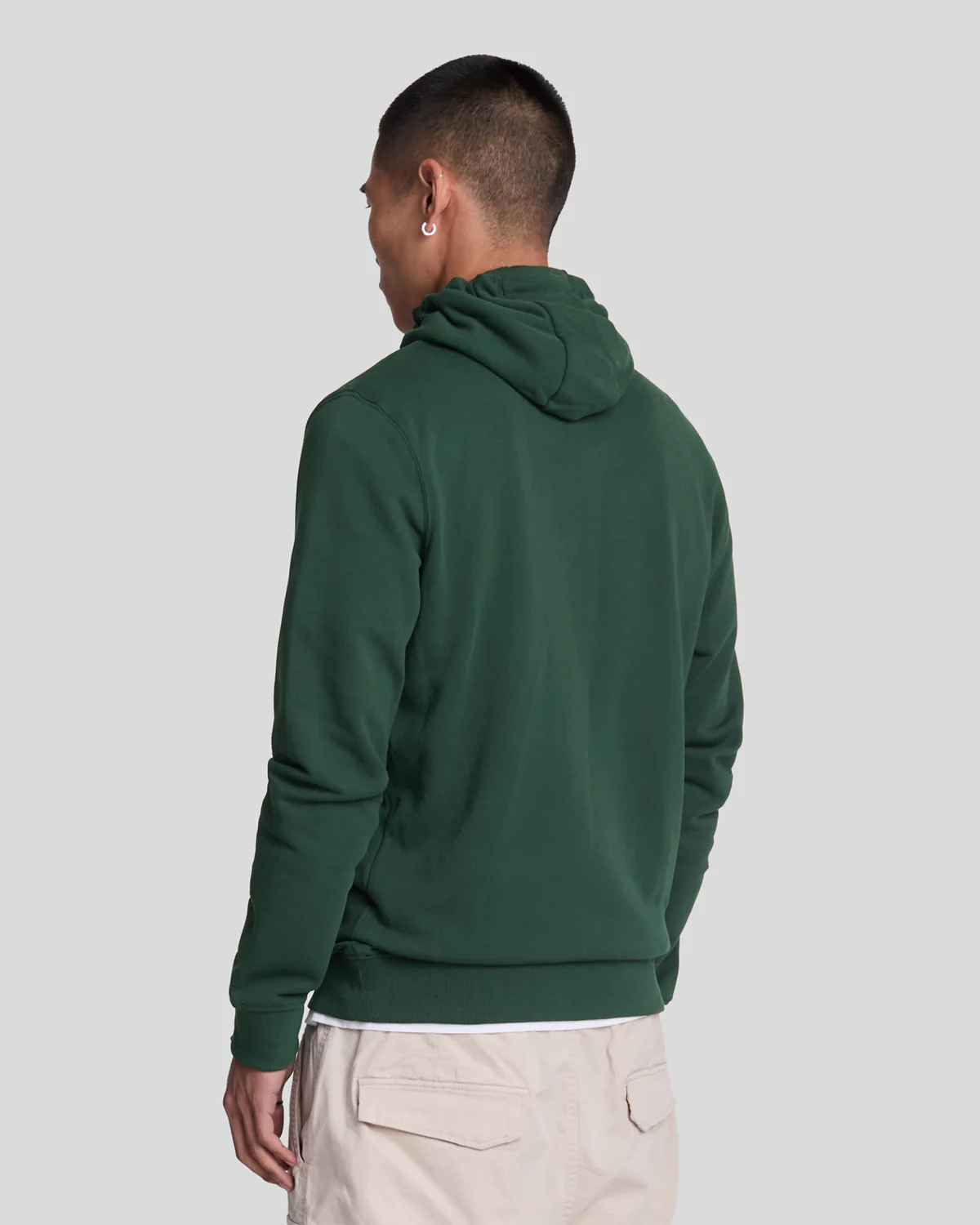 Loopback Cotton Full Zip Hoodie