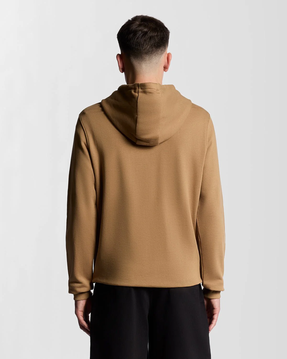 Loopback Cotton Hoodie