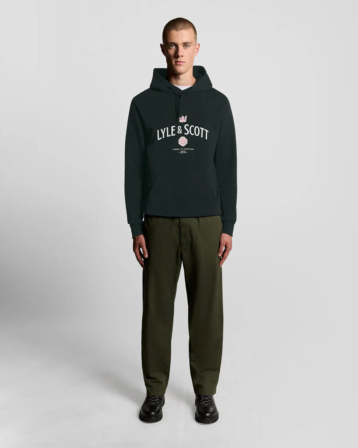 Cheers Graphic Loopback Hoodie