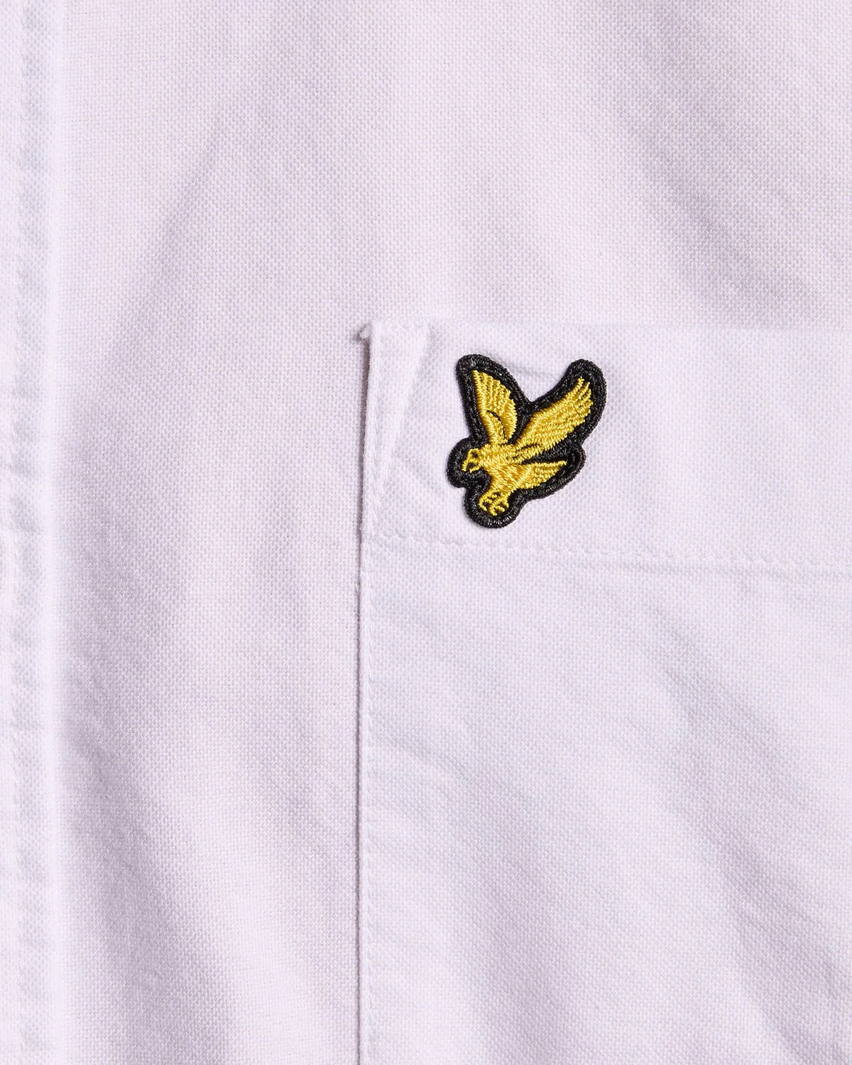 Cotton Button Down Oxford Shirt