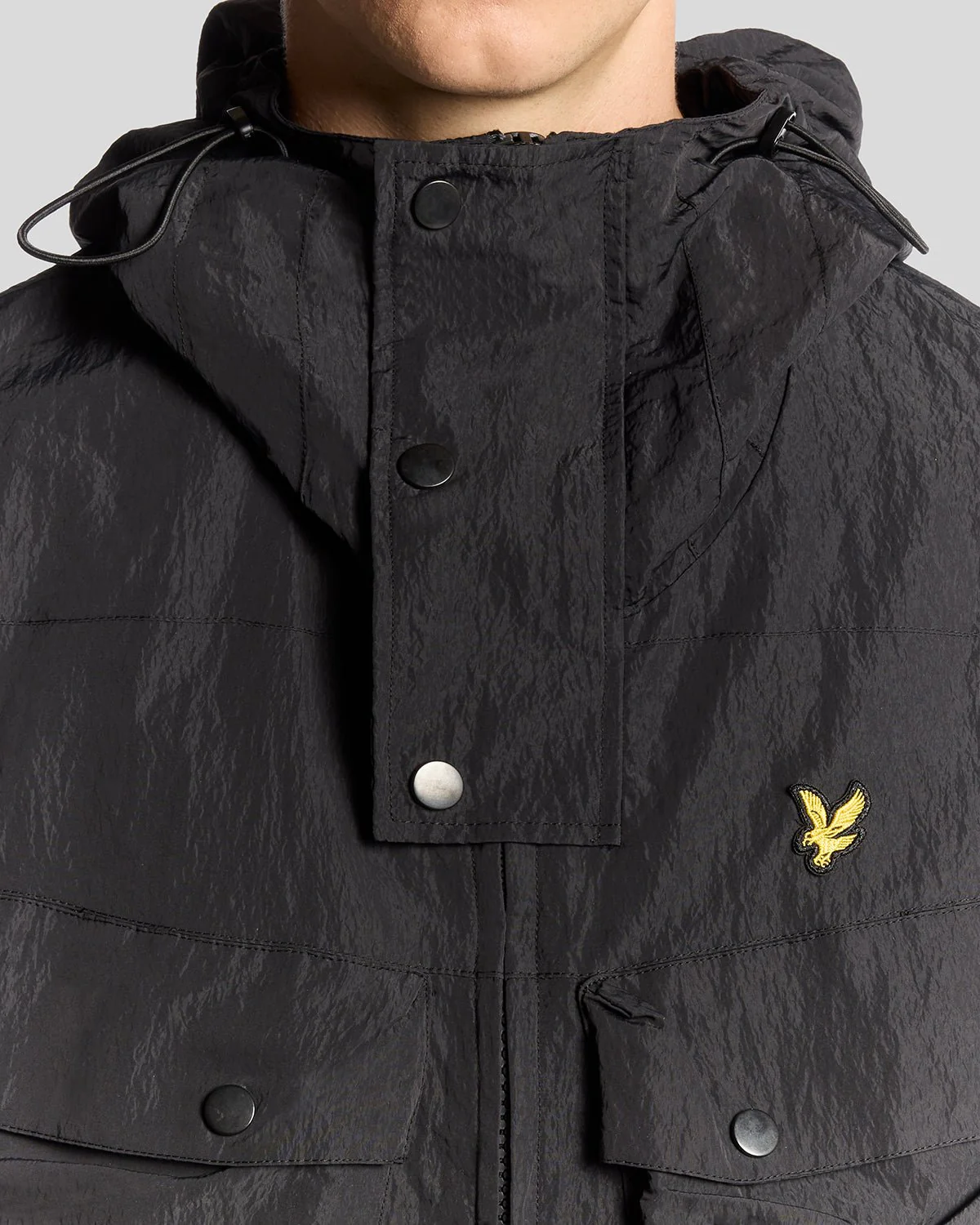 Water Resistant Guard Parka