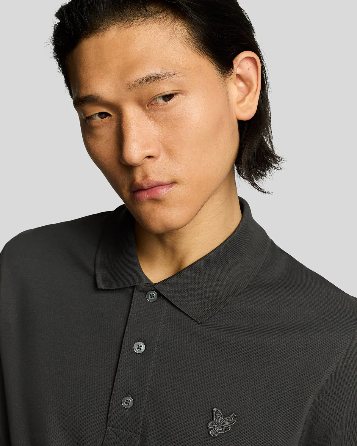 Superfine Cotton Polo Shirt