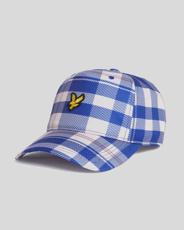 Tartan Check Baseball Cap